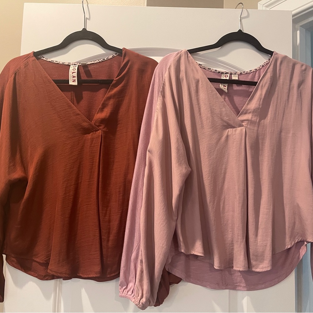 Antropologie blouse.